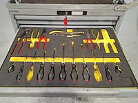 Gereedschapswagen met inhoud, lista - afbeelding 9 van  12