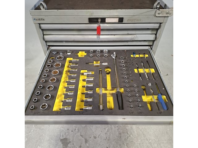 Gereedschapswagen met inhoud, lista - afbeelding 10 van  12