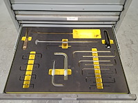 Gereedschapswagen met inhoud, lista - afbeelding 3 van  12