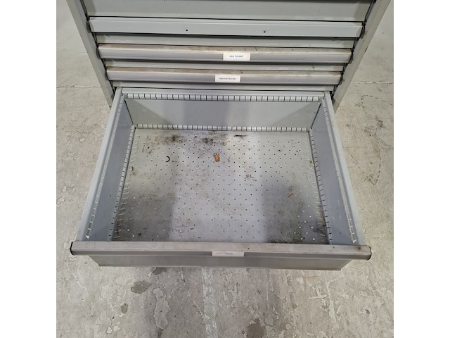 Gereedschapswagen met inhoud, lista - afbeelding 4 van  12