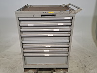 Gereedschapswagen met inhoud, lista - afbeelding 1 van  12