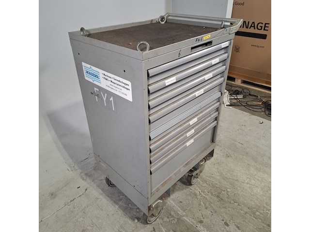 Gereedschapswagen met inhoud, lista - afbeelding 5 van  12