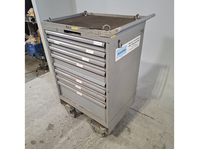 Gereedschapswagen met inhoud, lista - afbeelding 6 van  12