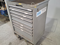 Gereedschapswagen met inhoud, lista - afbeelding 6 van  12