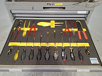 Gereedschapswagen met inhoud, lista - afbeelding 9 van  12