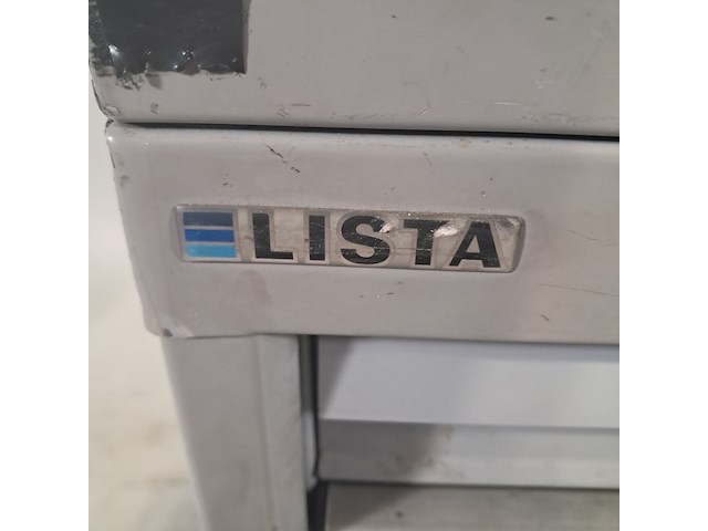 Gereedschapswagen met inhoud, lista - afbeelding 5 van  11