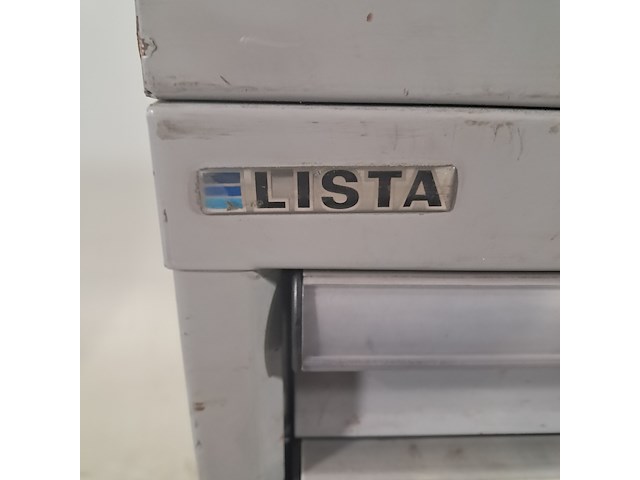 Gereedschapswagen met inhoud, lista - afbeelding 6 van  12