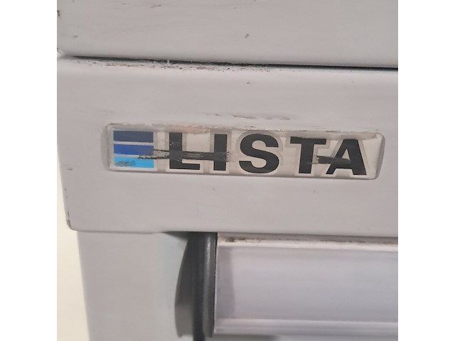 Gereedschapswagen met inhoud, lista - afbeelding 5 van  12