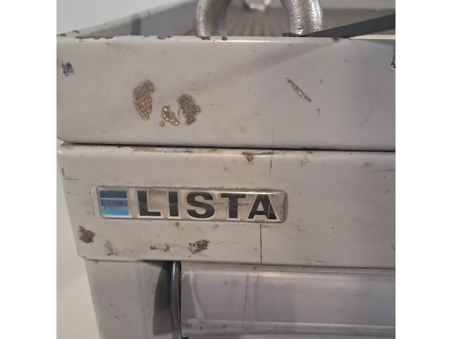 Gereedschapswagen met inhoud, lista - afbeelding 5 van  11