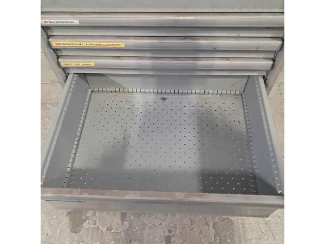 Gereedschapswagen met inhoud, lista - afbeelding 4 van  12