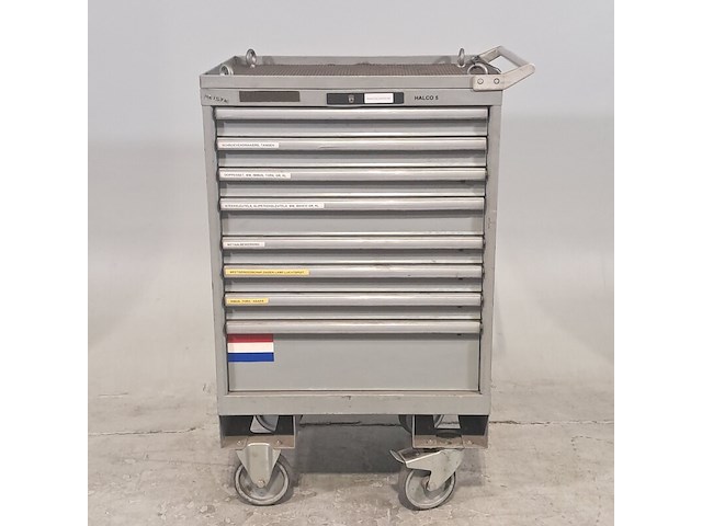 Gereedschapswagen met inhoud, lista - afbeelding 1 van  12