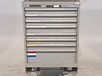 Gereedschapswagen met inhoud, lista