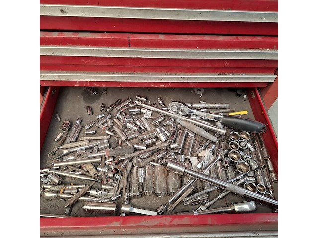 Gereedschapswagen met inhoud powerplus - afbeelding 2 van  13