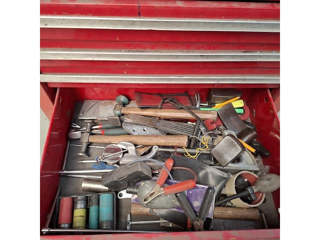 Gereedschapswagen met inhoud powerplus - afbeelding 3 van  13