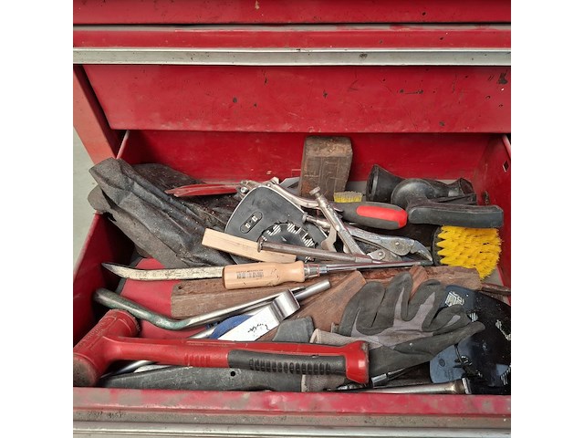 Gereedschapswagen met inhoud powerplus - afbeelding 4 van  13