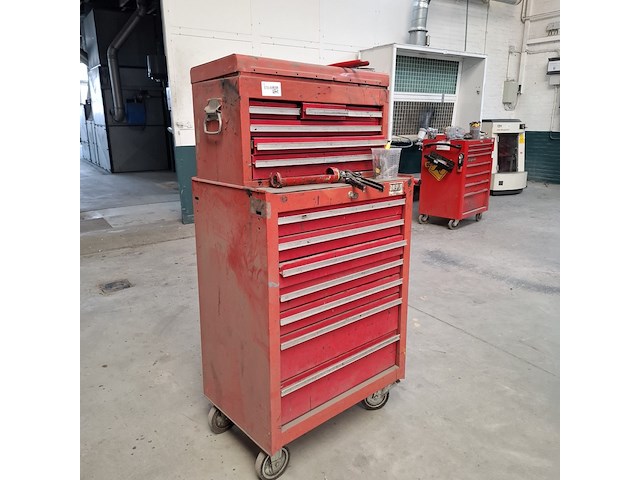 Gereedschapswagen met inhoud powerplus - afbeelding 6 van  13