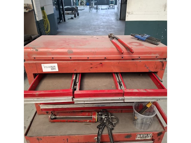 Gereedschapswagen met inhoud powerplus - afbeelding 7 van  13