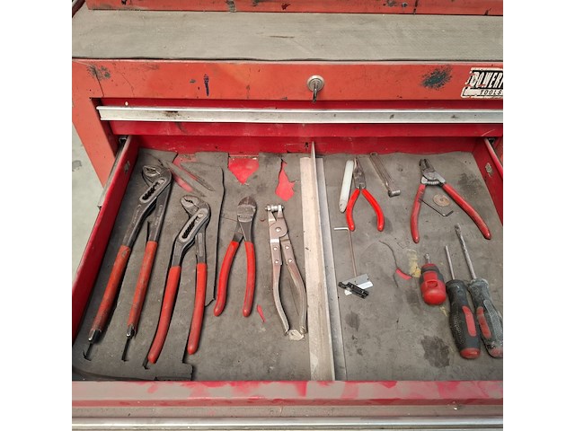 Gereedschapswagen met inhoud powerplus - afbeelding 11 van  13