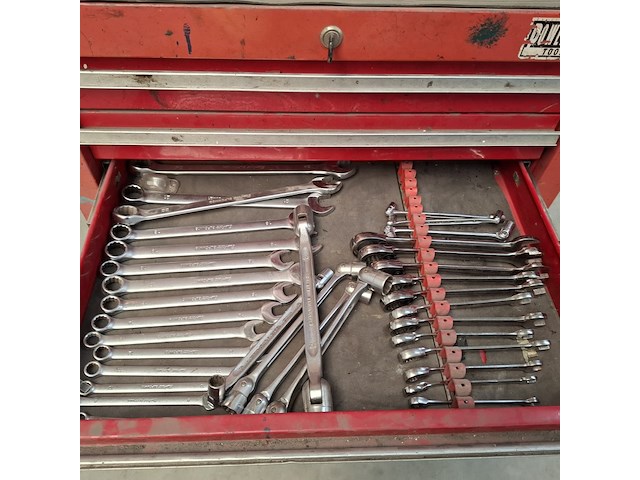 Gereedschapswagen met inhoud powerplus - afbeelding 12 van  13