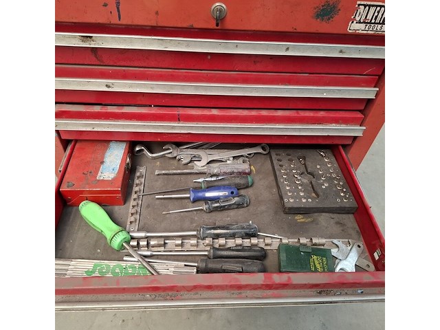 Gereedschapswagen met inhoud powerplus - afbeelding 13 van  13