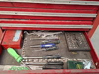 Gereedschapswagen met inhoud powerplus - afbeelding 13 van  13