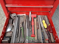 Gereedschapswagen met inhoud snap-on - afbeelding 2 van  11