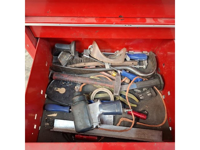 Gereedschapswagen met inhoud snap-on - afbeelding 3 van  11