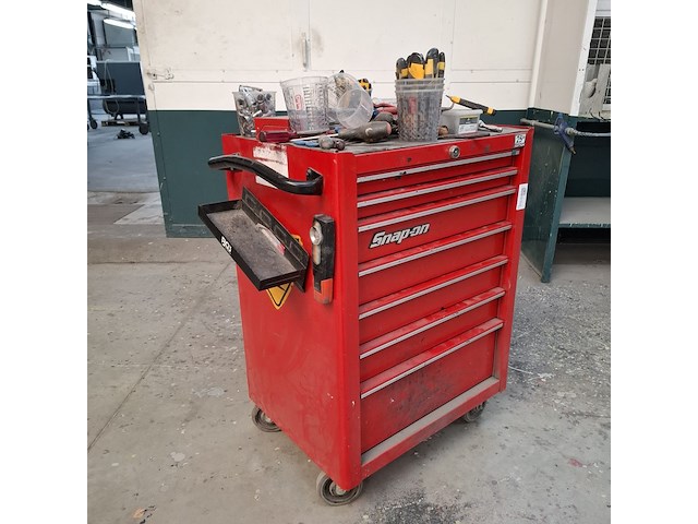 Gereedschapswagen met inhoud snap-on - afbeelding 4 van  11