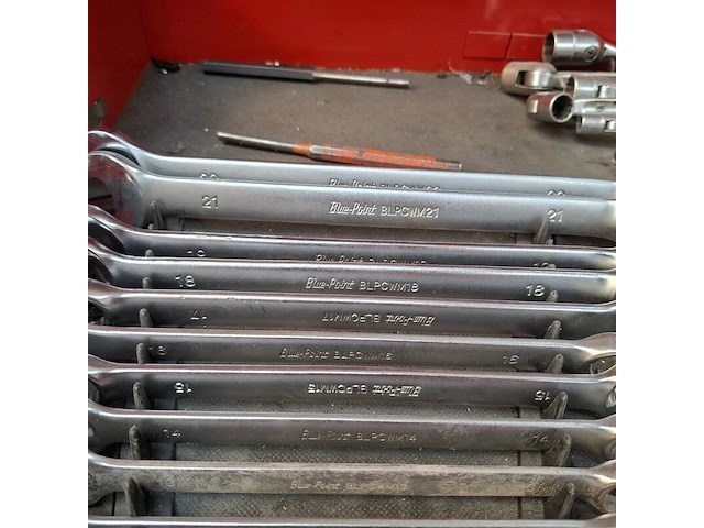 Gereedschapswagen met inhoud snap-on - afbeelding 8 van  11