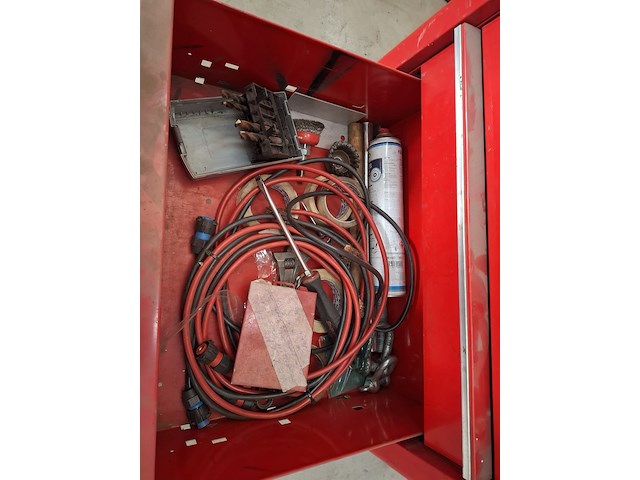 Gereedschapswagen met inhoud snap-on - afbeelding 3 van  13