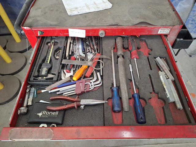 Gereedschapswagen met inhoud snap-on - afbeelding 4 van  13