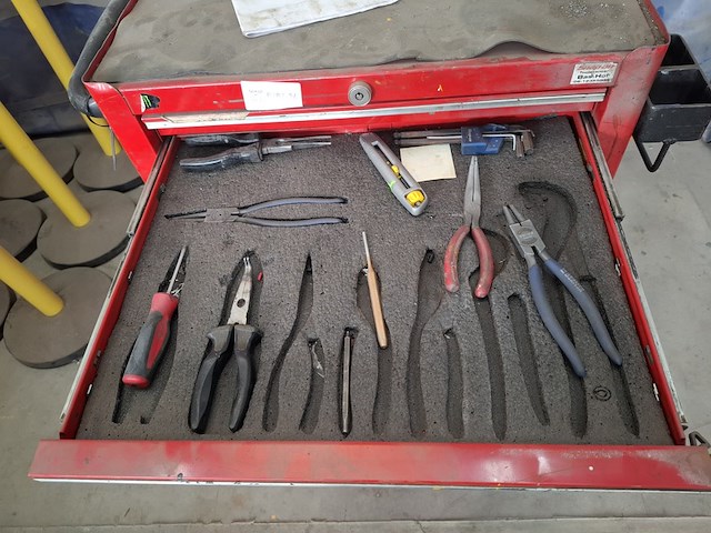 Gereedschapswagen met inhoud snap-on - afbeelding 5 van  13