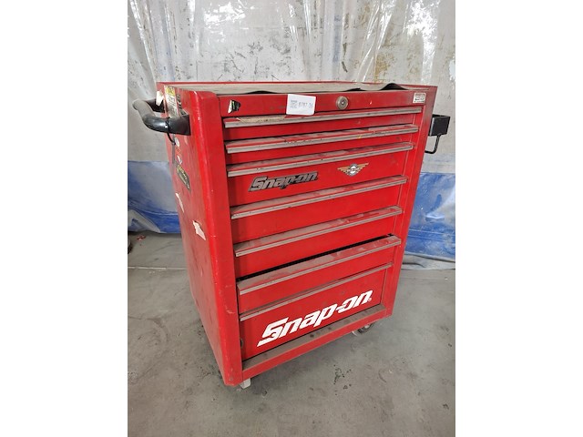 Gereedschapswagen met inhoud snap-on - afbeelding 1 van  13