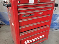 Gereedschapswagen met inhoud snap-on - afbeelding 1 van  13