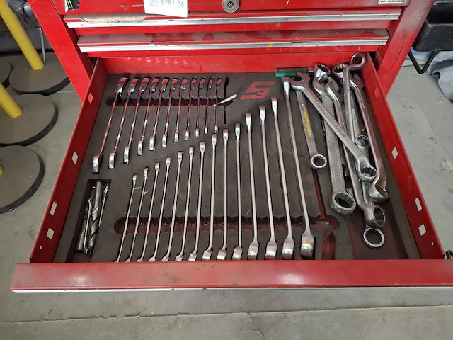 Gereedschapswagen met inhoud snap-on - afbeelding 7 van  13