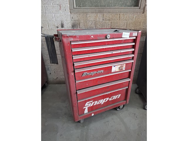 Gereedschapswagen met inhoud snap-on - afbeelding 1 van  9