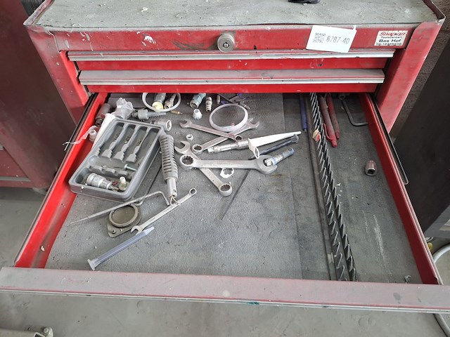 Gereedschapswagen met inhoud snap-on - afbeelding 4 van  9