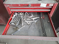 Gereedschapswagen met inhoud snap-on - afbeelding 4 van  9