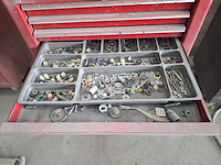 Gereedschapswagen met inhoud snap-on - afbeelding 5 van  9