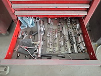 Gereedschapswagen met inhoud snap-on - afbeelding 6 van  9