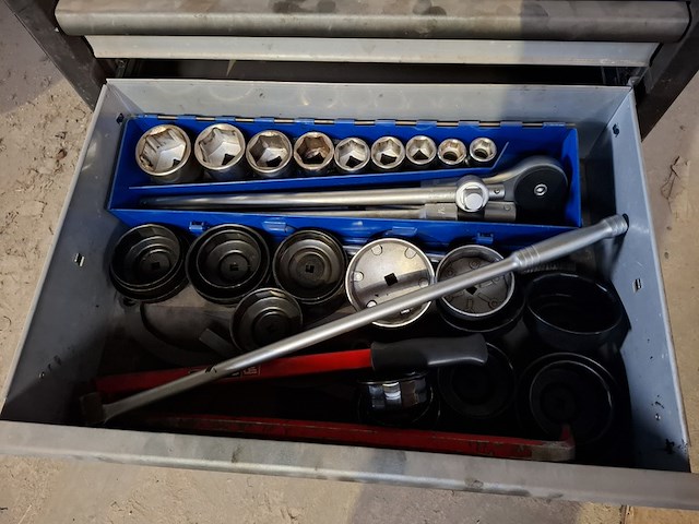 Gereedschapswagen met inhoud sonic - afbeelding 10 van  10