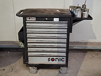 Gereedschapswagen met inhoud sonic - afbeelding 1 van  10