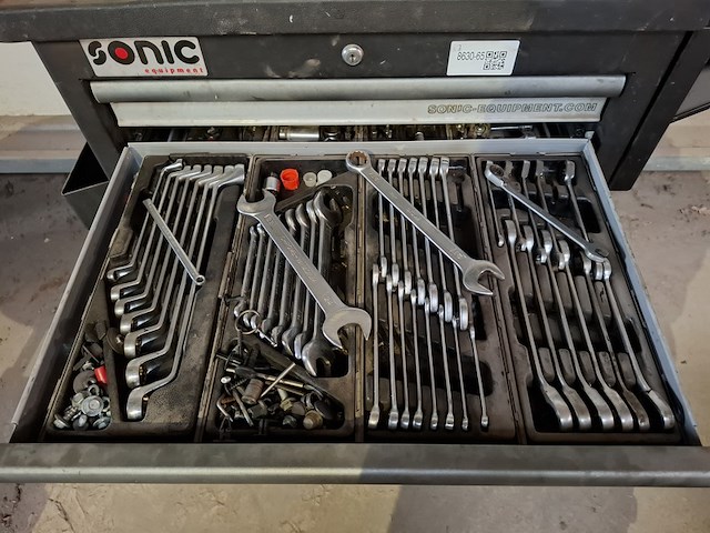 Gereedschapswagen met inhoud sonic - afbeelding 4 van  10