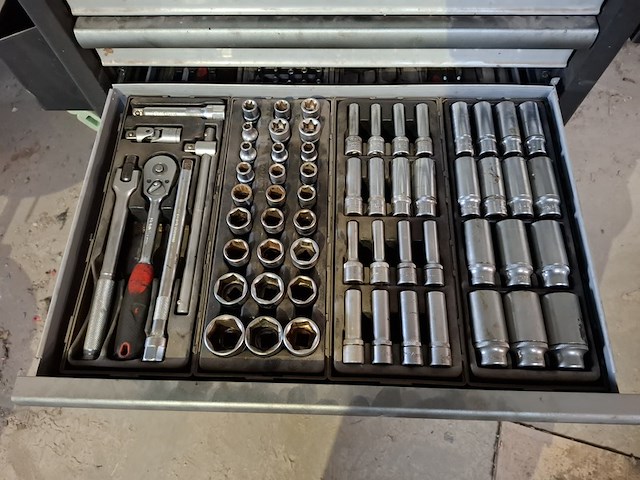 Gereedschapswagen met inhoud sonic - afbeelding 6 van  10