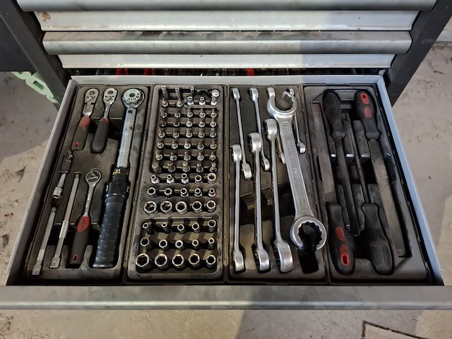 Gereedschapswagen met inhoud sonic - afbeelding 7 van  10