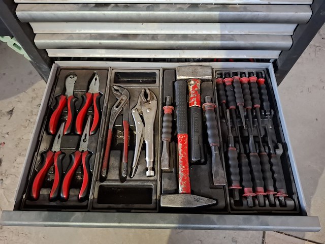 Gereedschapswagen met inhoud sonic - afbeelding 8 van  10