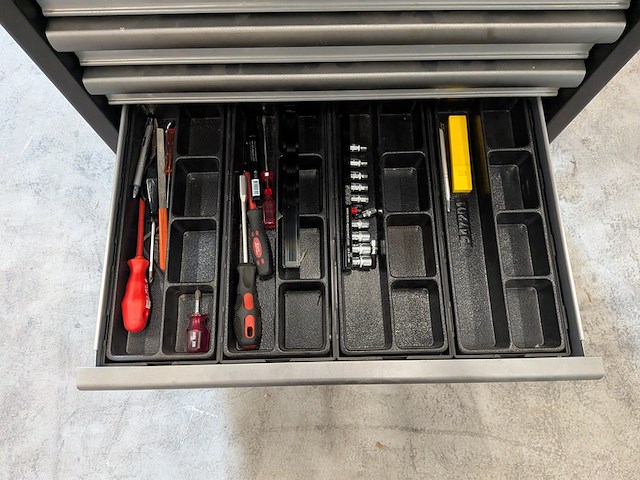 Gereedschapswagen met inhoud sonic - afbeelding 2 van  15