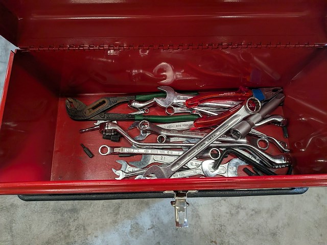 Gereedschapswagen met inhoud sonic - afbeelding 5 van  15