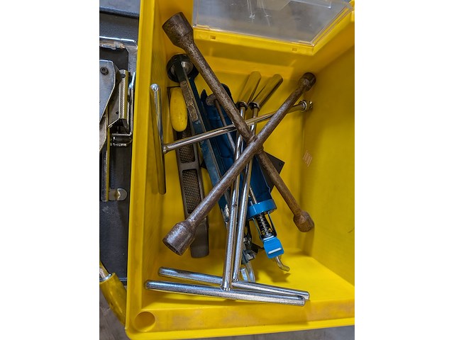 Gereedschapswagen met inhoud sonic - afbeelding 7 van  15