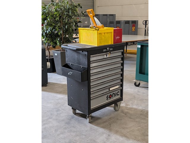 Gereedschapswagen met inhoud sonic - afbeelding 1 van  15